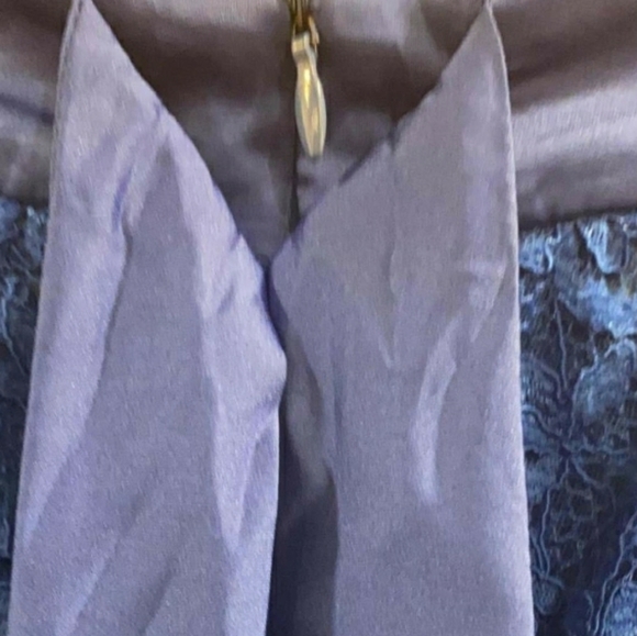 Romantic Chic  Blue Skirt - Picture 8 of 10